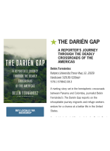 Belén Fernández's THE DARIÉN GAP receives a star from Foreword Reviews