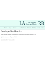CROSSINGS reviewed in Los Angeles Review of Books