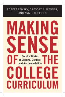 Making Sense of the College Curriculum